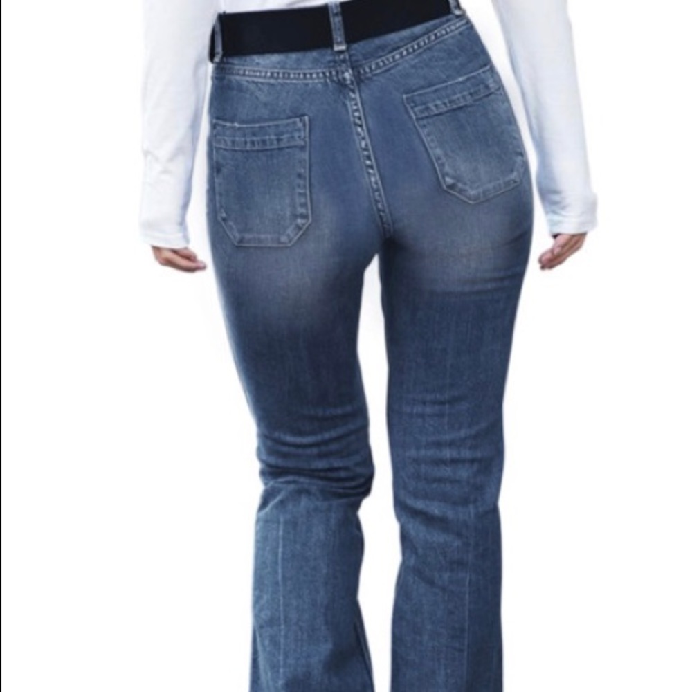 Bell Bottom Jeans. NWOT - Picture 3 of 6